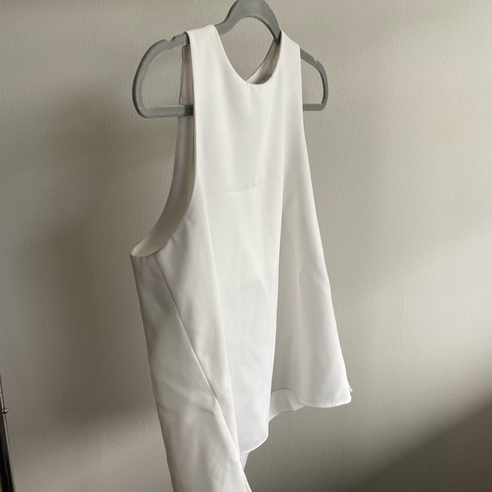 COPY - Zara sleeveless top white